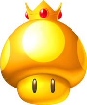 Golden Mushroom - Mario Kart Wii