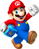 Mario Artwork (alt) - Mario Party Island Tour