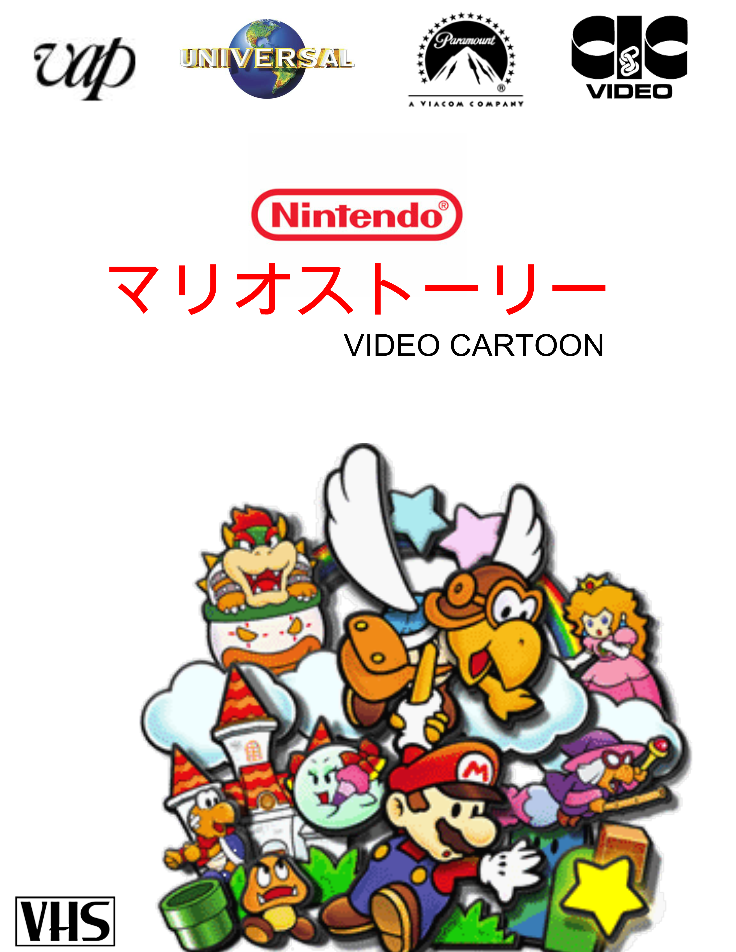 Video paper mario deals