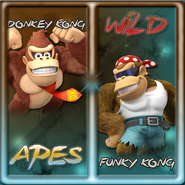 Wild Apes (Donkey Kong & Funky Kong)