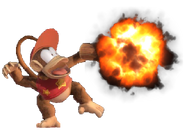 1.8.Diddy Kong's Peanut Pop-Gun Exploding