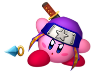 Ninja Kirby