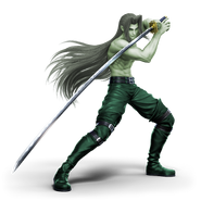 Sephiroth Charged Alt 14