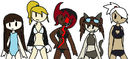 KillGames girls in swimsuits.