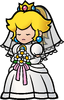 Wedding Peach 