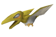 The yellow Condor from Ice Climber 2