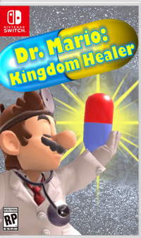 Dr. Mario Kingdom Healer Fantendo Game Ideas More Fandom