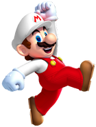 Fire Mario By SuperMarioBro64 (t∣b∣c)