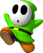 Lime Shy Guy