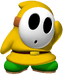 MTOCG Yellow Shy Guy