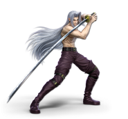 Sephiroth (Coatless) Alt 2