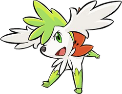 Shaymin/Shiny, PokéMeow Wiki