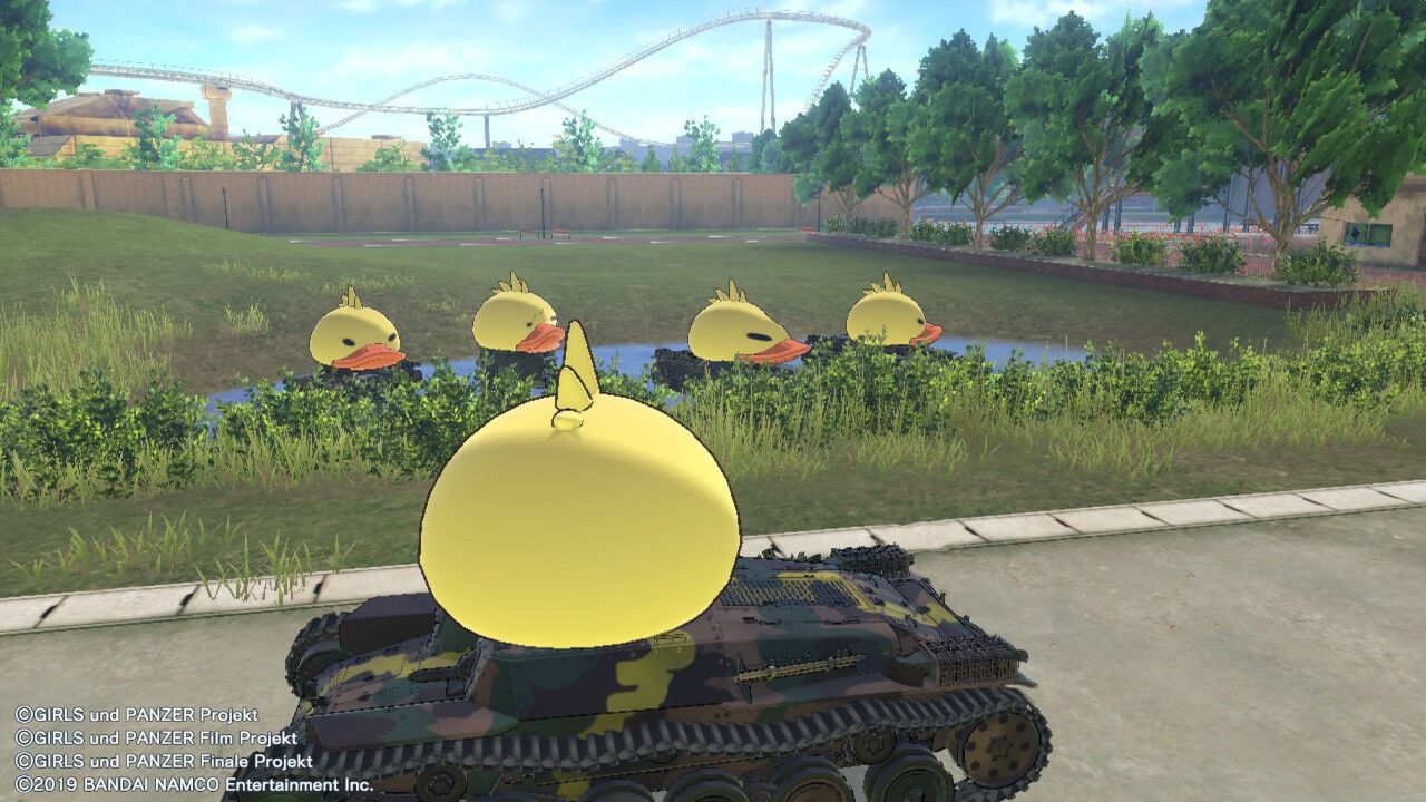 Girls und Panzer: Dream Tank Match II