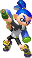 Inkling Boy Splatoon
