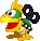 Unused Mechakoopa sprite.