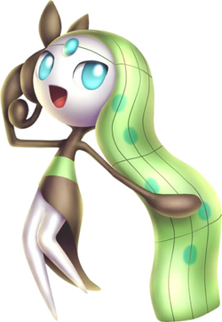 why does Meloetta's randbats set have two normal types moves : r