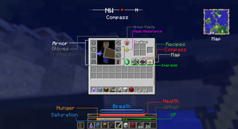 Fifth Armor Slot Minecraft Fifth Armor Slot Minecraft