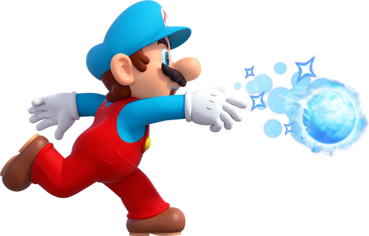 Ice Mario | Fantendo - Game Ideas & More | Fandom