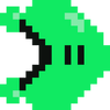 Green Power Moon sprite by Pokerninja2 (t∣b∣c)