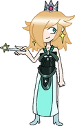 Rosalina in armor (by Exotoro (t∣b∣c).