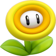 A Thunder Flower, which lets any Koopaling use electric magic.