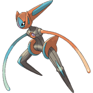 Deoxys's Speed Form