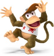 Diddy Kong Charged Alt 7