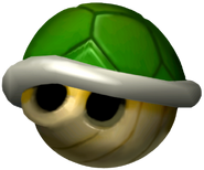 Green Shell - Mario Kart Double Dash