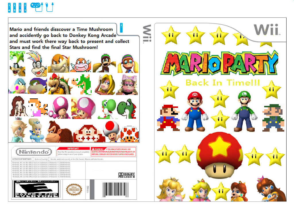 Super Mario Party 3*, Fantendo - Game Ideas & More