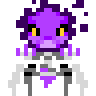 Pixel art of Toxide by AgentMuffin