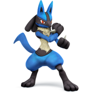 Lucario SSB4