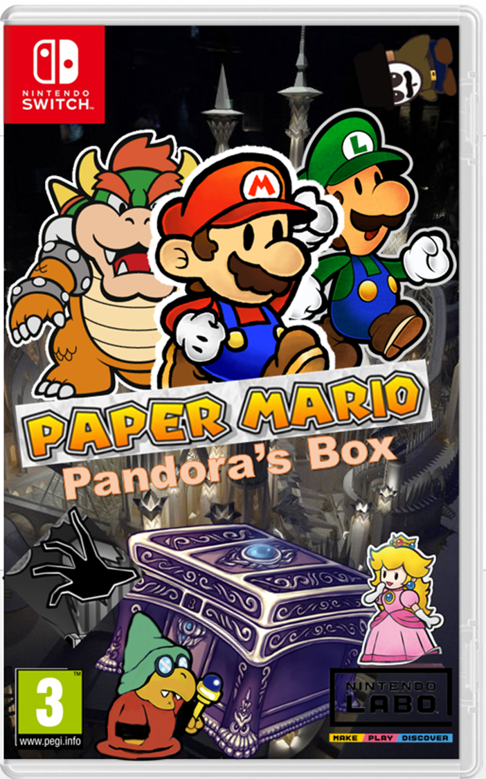 new paper mario 2020