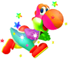 Rainbow Yoshi