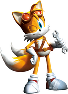 SonicBoom tails