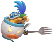 0.4.Larry Koopa using a fork