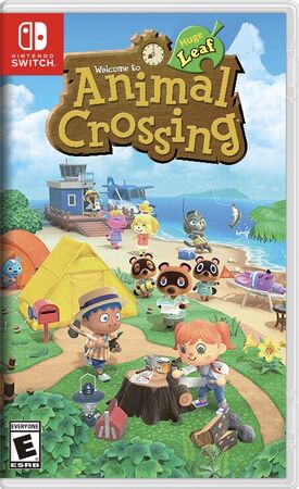New leaf best sale for switch