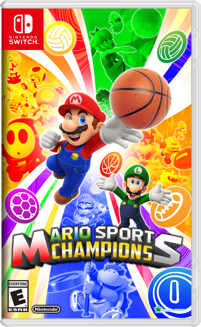 Mario sports mix release shop date