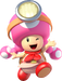 Captain Toadette