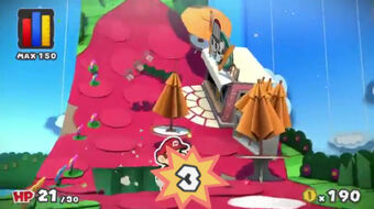 Featured image of post Paper Mario Color Splash Recut Battle paper mario sticker star recut boss time