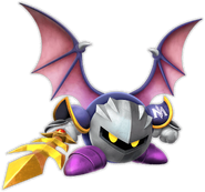 Meta Knight in Kirby and the Forgotten Land