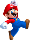 Mario Jump NSMBU