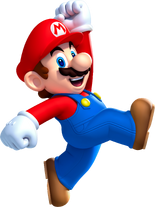 Mario Jump NSMBU