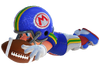 2.Football Mario 4