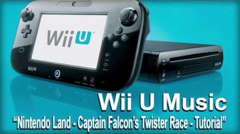 Captain Falcon's Twister Race Tutorial (Nintendo Land)
