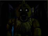 Phantom Chica jumpscaring