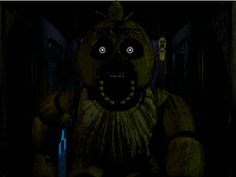 NateTheGuy on X: remake I did of withered chicas jumpscare   / X