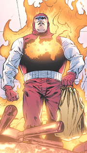 Human Flame (DC Comics)