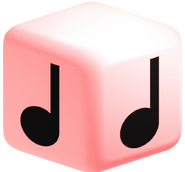 A Pink Note Block