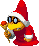 Red Magikoopa sprite from Mario & Luigi: Superstar Saga + Bowser's Minions.