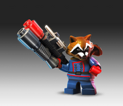 Rocket Raccoon (Lego Batman 4)